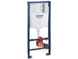 Унитаз подвесной с инсталляцией AM.PM Spirit C701738WH + C707858WH + 38772001