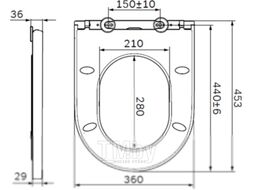 Унитаз подвесной с инсталляцией AM.PM Spirit C701738WH + C707858WH + 38772001