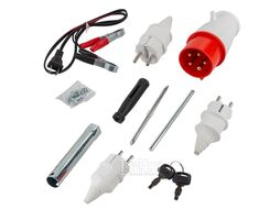 Генератор бензиновый с электрозапуском 25л, 2300-7000Вт, 15л.с. RockFORCE RF-FY8500