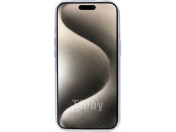 Чехол-накладка G-Case Для iPhone 15 / 660170515A (прозрачный)