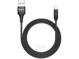 Кабель Hoco USB U76 micro (черный)