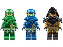 Конструктор Lego Ninjago Имперская гончая. Истребитель драконов / 71790