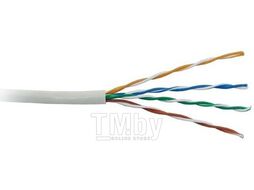 Кабель FTP, 4 пары, кат. 6A, с перегородкой, 500Mhz, LSZH, серый, 305 м Lanmaster LAN-6AFTP-LSZH-GY