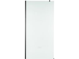 Душевая стенка Saniteco Walk-In SN-W6MB100 (100x200, матовое стекло, черный профиль)