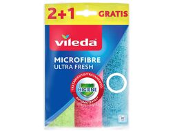 Набор салфеток хозяйственных Vileda Uitra Fresh микрофибра (2шт)