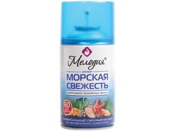 Сменный блок для освежителя воздуха Мелодия Морская свежесть (250мл)