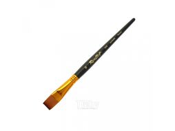 Кисть, имитация колонка, плоская Roubloff ЖS2-14,05Ж