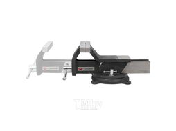 Тиски стальные поворотные с наковальней 3"-80мм Forsage F-6540803