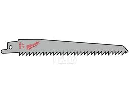 Полотно для саб. пилы (по дереву/пластику) MILWAUKEE 150х4,2 (3 шт.)