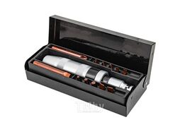 Отвертка ударная с набором бит и адаптером,14пр.1/2"(F)х5/16"(F) (PH1,2,3х35мм; PH3х70мм; SL5,6,8,9х35мм; SL8х70мм; H4,5,6х35мм),в метал. кейсе Forsage F-5064C