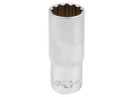 Головка глубокая 1/2" 12гр. 24мм Forsage 5497724