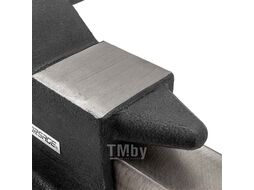 Тиски стальные поворотные с наковальней + захват для труб 10"-250мм Forsage F-6540210A