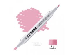 Маркер перм., худ. двухсторонний, GG2 серо зеленый 2 Sketchmarker SM-GG2