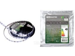 Лента светодиодная SMD5050-60 LED/м-IP65-12 В-14,4 Вт/м-6000 К TDM SQ0331-0320