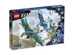 Конструктор Lego Avatar Джейк и Нейтири: первый полет на Банши (75572)