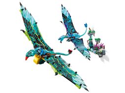 Конструктор Lego Avatar Джейк и Нейтири: первый полет на Банши (75572)