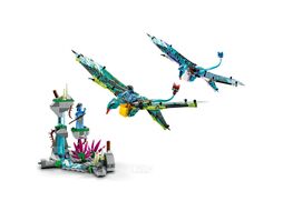 Конструктор Lego Avatar Джейк и Нейтири: первый полет на Банши (75572)