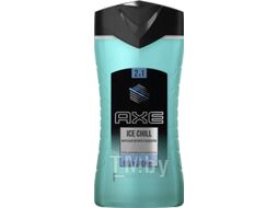 Гель для душа Axe Ice Chill гель+шампунь (250мл)