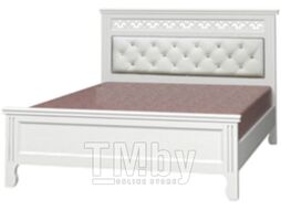 Каркас кровати Bravo Мебель Грация 160x200 (белый античный)