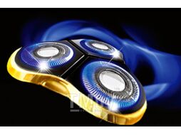 Электробритва Centek CT-2160 (золото/черный)