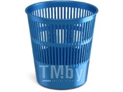Корзина для бумаг Erich Krause Ice Metallic / 55936 (синий)