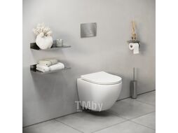 Унитаз подвесной с инсталляцией Grossman GR-4455BMS+900.K31.01.000+700.K31.05.12M.12M