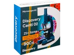Микроскоп оптический Levenhuk Discovery Centi 02 с книгой / D78241