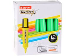 Текстовыделитель Luxor Textliter / 4012 T (зеленый)
