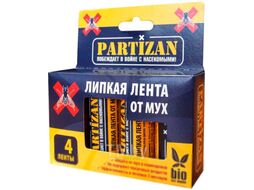 Лента от мух Partizan Bio (4шт)