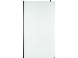 Душевая стенка Saniteco Walk-In SN-W6MB110 (110x200, матовое стекло, черный профиль)