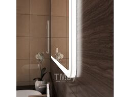 Зеркало Континент Demure Led 100x70
