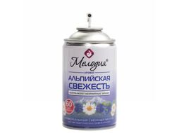 Сменный блок для освежителя воздуха Мелодия Альпийская свежесть (250мл)