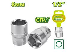 Головка торцевая 1/2 " 8 мм DYLLU DTSC1208