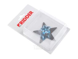 Крючок настенный металлический на скотче звезда/цветок 6,8*7*1,9 см Ridder 13290200