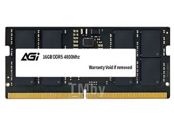 Оперативная память AGI 16GB DDR5 AGI480016SD238 OEM