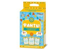 Игра настольная "Фанты. Для веселой компании" Десятое Королевство 4343