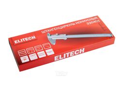 Штангенциркуль нониусный 0 - 150 мм ELITECH 207206