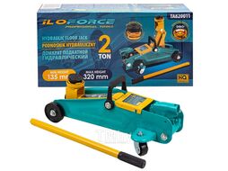 Домкрат подкатной гидравлический 2т (h min 135мм, h max 320мм) ILOforce IF-TA820011