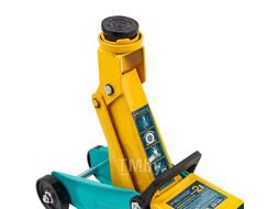 Домкрат подкатной гидравлический 2т (h min 135мм, h max 320мм) ILOforce IF-TA820011