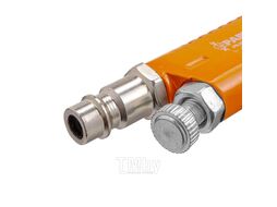 Краскораспылитель мини с боковым метал. бачком (200мл, 1.0мм, 2.0bar, 50-100 л/мин, присоед. резьба 1/4") Partner PA-F2
