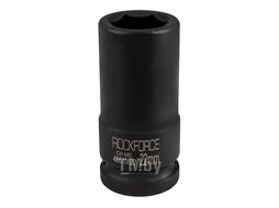 Головка ударная глубокая 3/4", 22мм (6гр.) Rock FORCE 46510022