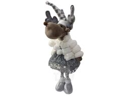 Фигурка новогодняя Калядны час Fashion deer 59см HE2209B-246