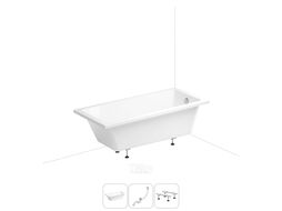 Акриловая ванна Wellsee FreeDom 231101005