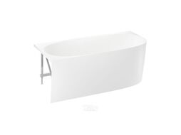 Пристенная акриловая ванна Wellsee Belle Spa 2.0 235802002