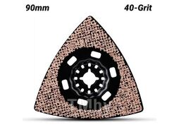 Шлифпластина Starlock 90 мм P40 AVZ90 RT4 BOSCH 2.608.900.047