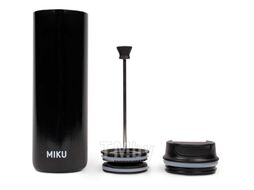 Термокружка с френч-прессом MIKU 480 мл TH-MGFP-480B черный