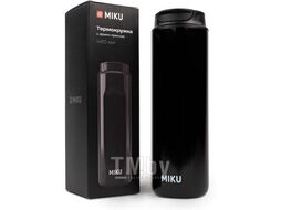Термокружка с френч-прессом MIKU 480 мл TH-MGFP-480B черный