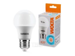 Лампа светодиодная WOLTA A55 7Вт Е27 6500К 25W55BL7E27
