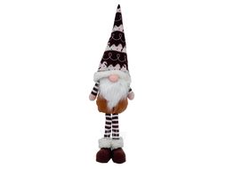 Фигура новогодняя Калядны час Sweet Gnome (шоколадный) 60см YJ20232463-1