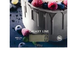 Весы кухонные электронные Galaxy LINE GL 2820 стекло